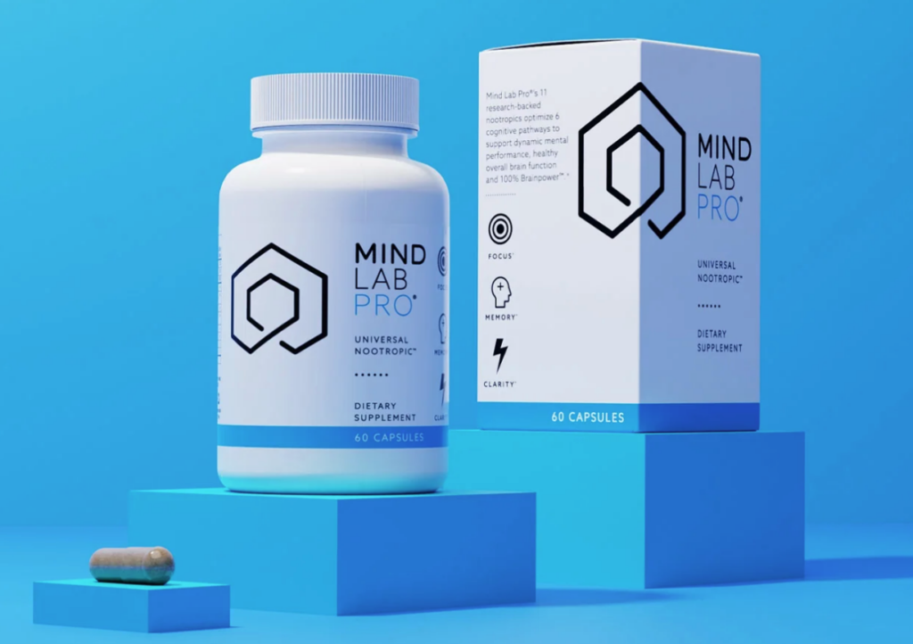 Adderall and Mind Lab Pro